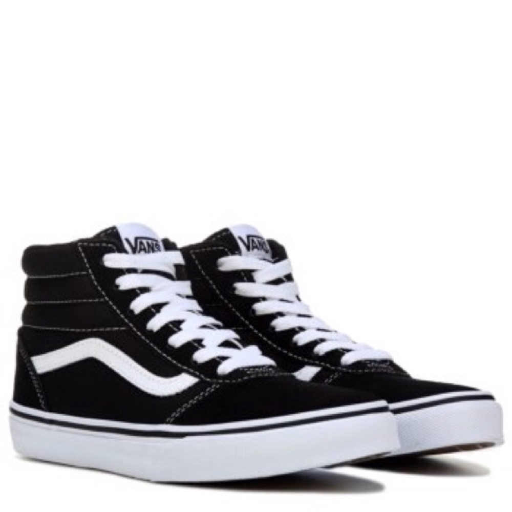 Vans Black High Tops